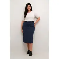 KAFFE CURVE Saia 'KC Jenna' marinho