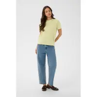 Saint tropez Camisa 'SZHaga' amarelo pastel