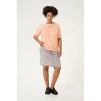 KAFFE CURVE Camisa 'Eloisa' alperce