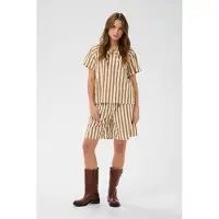 Saint tropez Blusa 'Zalinda' bege / camelo