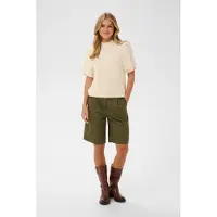 Saint tropez Pullover 'SZRiver' branco casca de ovo