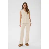 Cream Blusa 'CRJune' ecru