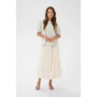 Saint tropez Blusa 'SZRaja' azul / azul pastel / branco