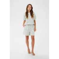Saint tropez Calças 'SZRaja' genciana / azul claro / offwhite