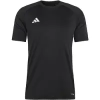 Adidas Camisa funcionais 'Tiro 26 Essentials' preto / branco