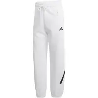 Adidas Calças de desporto 'Z.N.E.' preto / branco