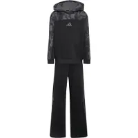 Adidas Fato de treino antracite / cinzento escuro / preto