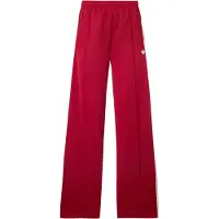 Adidas Calças 'Firebird' vermelho / branco