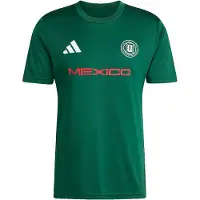 Adidas Camisola de futebol 'FIFA Fussball-Weltmeisterschaft 26 Mexiko' esmeralda / vermelho claro / branco