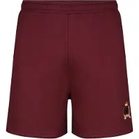 SikSilk Calças 'Essentials' amarelo dourado / borgonha