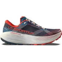 La Sportiva - Sapatilhas trail - Prodigio Max Night Sky/Mountain Red para Homem - Tamanho 43 - Azul