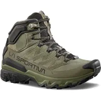 La Sportiva - Calçado caminhada homem - Ultra Raptor 3 Mid GTX Cypress/Black para Homem - Tamanho 43.5 - Caqui