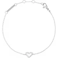 Daniel Wellington Charming steel Bracciale with a heart Mirelle DW00401619