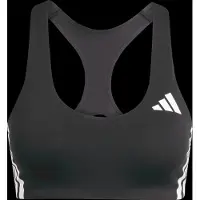 Adidas Soutien de desporto 'Adizero' preto / branco
