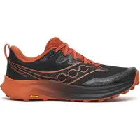 Saucony - Sapatilhas trail - Peregrine 16 Black/Rust para Homem - Tamanho 41 - Preto