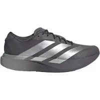 Adidas Sapatilha de corrida 'Adizero Evo Sl' antracite / cinzento-prateado