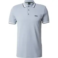 BOSS Polo De Manga Curta Paddy 10241663 Green