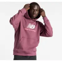 New Balance Sweatshirt 'Athletics' ameixa / pitaya / branco