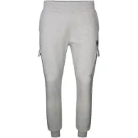 SikSilk Calças cargo 'Essentials' cinzento