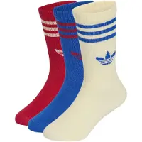 Adidas Meias de Cano Médio — 3 pares
