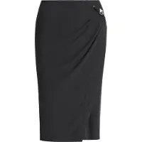 GUESS Saia 'KAROLE' mosqueado preto