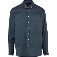 FYNCH-HATTON Camisa azul escuro