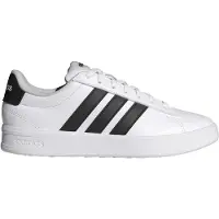 Adidas Sapatilhas baixas 'Grand Court 3.0' preto / branco