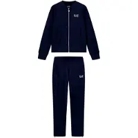 Emporio Armani para mulher. 8NTV60_TJFQZ Fato de treino Tennis Pro em tecido técnico VENTUS7 azul-marinho (XL), Casual, Esportivo, Multisport, Poliéste