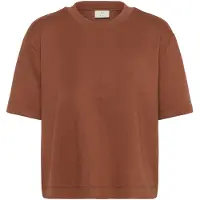 Kaffe Camisa 'KAAnnie' castanho ferrugento