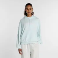 New Balance Sweatshirt 'Wavy' azul pastel / rosé