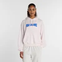 New Balance Sweatshirt 'Wavy' azul / cor-de-rosa