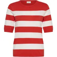 Kaffe Pullover 'KALizza' granadina / branco