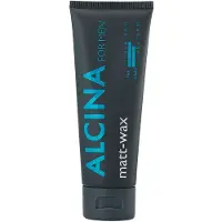 Alcina Matting Wax da uomo (Matt-Wax) 75 ml