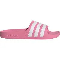 Adidas Sapato de praia/banho 'Adilette Aqua' rosa / branco