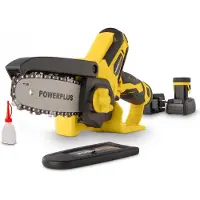 Powerplus Motosserra De Poda Sem Fio 2 Bat 12v 2.0ah 100 Mm Mini
