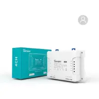 Sonoff Interruptor Wifi Inteligente 4chpror3 Controladores Inteligentes