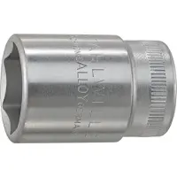 Stahlwille Soquete Hexagonal 52 1/2´´ 36 Mm 52 Mm