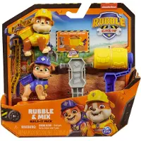 Usorteret Figura Rubble And Mix Patrulha Pata