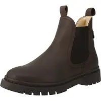 Tamaris Botas chelsea castanho escuro