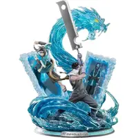 Tsume Art Figura Hqs Do Zabuza E Haku Naruto