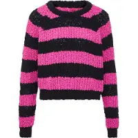 Mymo Pullover rosa / preto