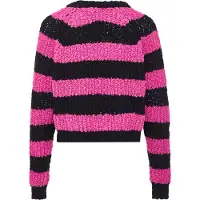 Mymo Pullover rosa / preto