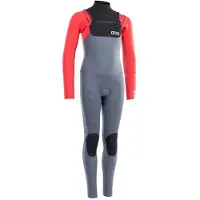 iON Fato De Neoprene De Manga Comprida Com Fecho No Peito Para Jovens Capture 5/4 Mm