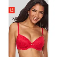 LASCANA Soutien vermelho vivo