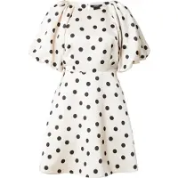 Lindex Vestido 'Dagny' bege / preto