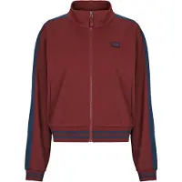 New Balance Casaco de treino 'Post Season' marinho / vermelho vinho