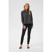 Kaffe Blusa 'KAIda' cinzento escuro