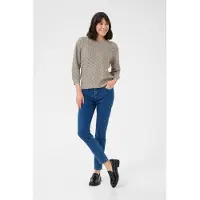 Kaffe Pullover 'KAKani' bege escuro