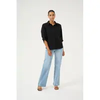 Kaffe Blusa 'KANaya' preto