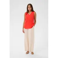 Kaffe Blusa vermelho